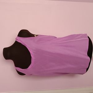J crew sleeveless lavender (purple) silk tank